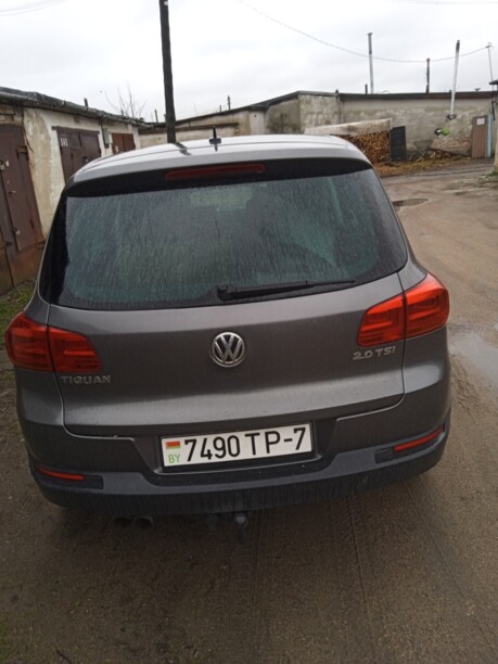 Volkswagen Tiguan I · Рестайлинг, 2012 г.