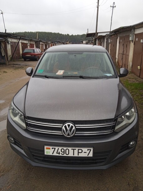 Volkswagen Tiguan I · Рестайлинг, 2012 г.