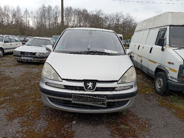 Peugeot 807 I, 2004 г.
