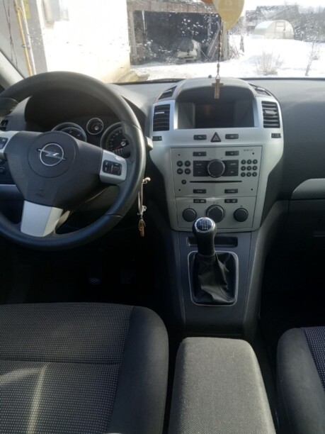 Opel Zafira B · Рестайлинг, 7 мест, 2010 г.