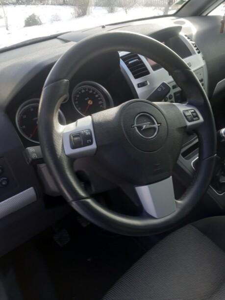Opel Zafira B · Рестайлинг, 7 мест, 2010 г.