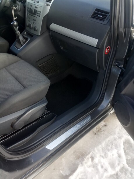Opel Zafira B · Рестайлинг, 7 мест, 2010 г.