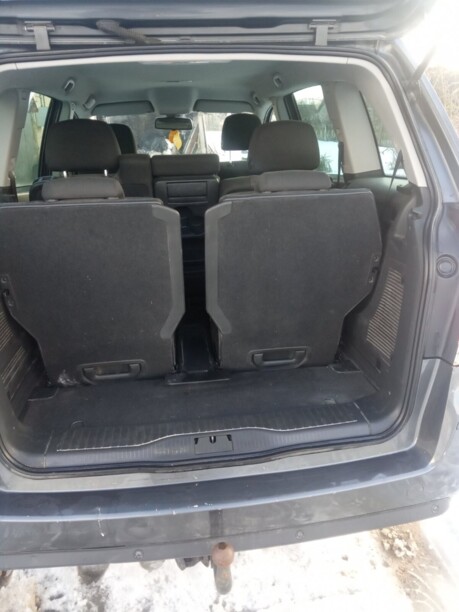 Opel Zafira B · Рестайлинг, 7 мест, 2010 г.