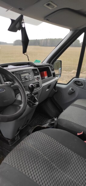 Ford Transit, 2013 г.