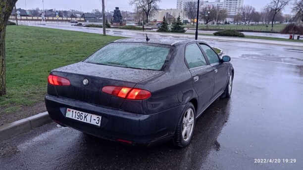 Alfa Romeo 166 936, 2002 г.