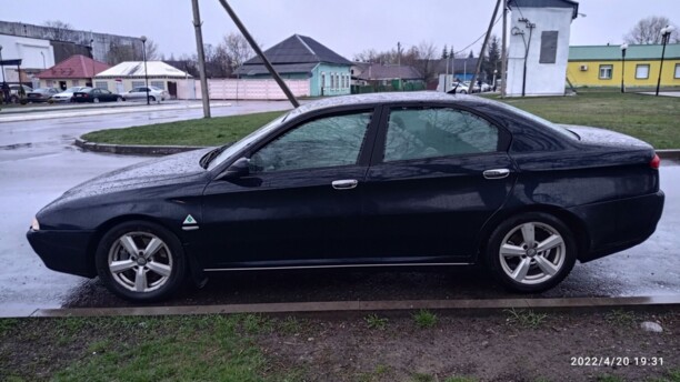 Alfa Romeo 166 936, 2002 г.