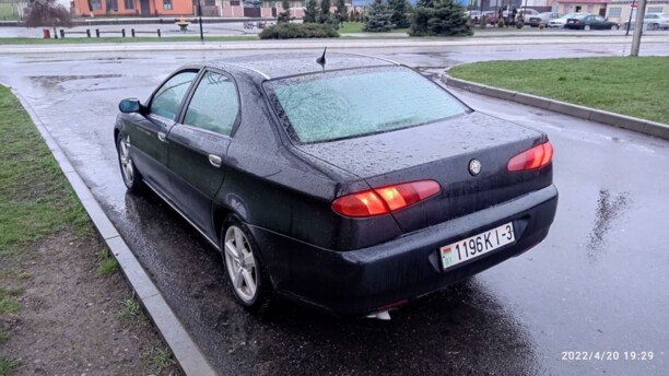 Alfa Romeo 166 936, 2002 г.