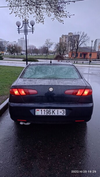 Alfa Romeo 166 936, 2002 г.