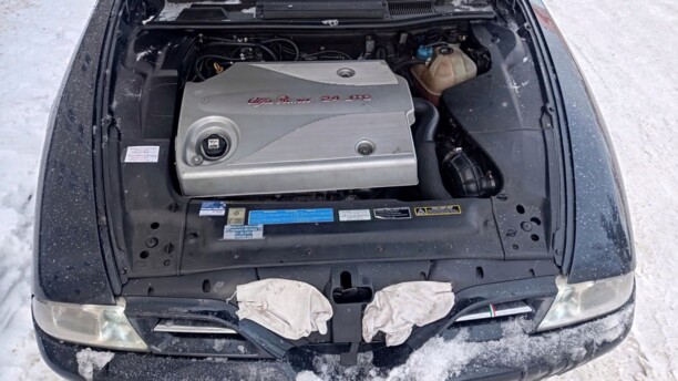 Alfa Romeo 166 936, 2002 г.
