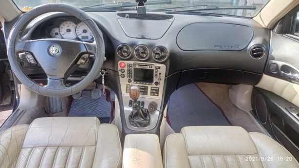 Alfa Romeo 166 936, 2002 г.