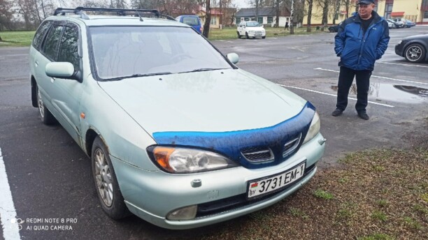 Nissan Primera P11 · Рестайлинг, 2001 г.