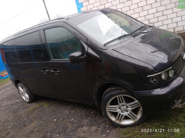 Mercedes-Benz Vito W638, 1996 г.