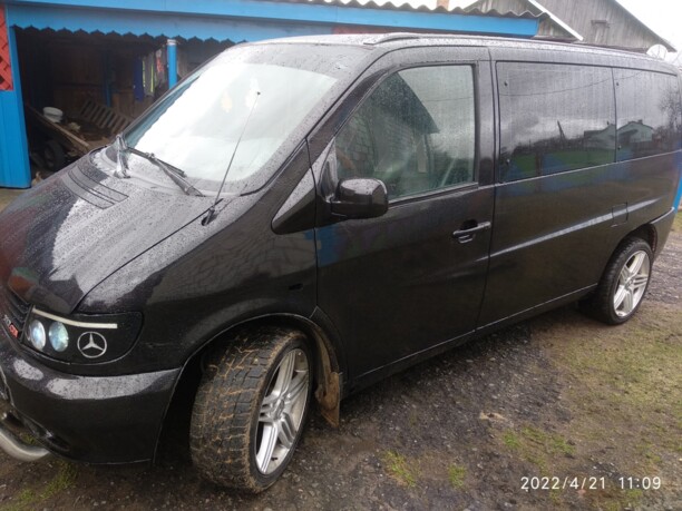 Mercedes-Benz Vito W638, 1996 г.