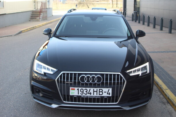 Audi A4 Allroad B9, 2018 г.