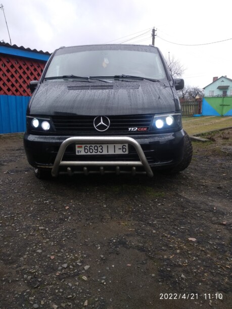 Mercedes-Benz Vito W638, 1996 г.