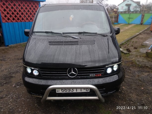 Mercedes-Benz Vito W638, 1996 г.