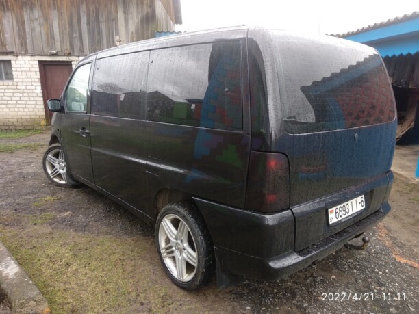 Mercedes-Benz Vito W638, 1996 г.