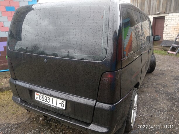Mercedes-Benz Vito W638, 1996 г.