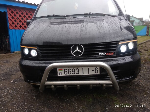 Mercedes-Benz Vito W638, 1996 г.