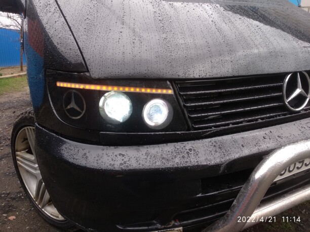 Mercedes-Benz Vito W638, 1996 г.