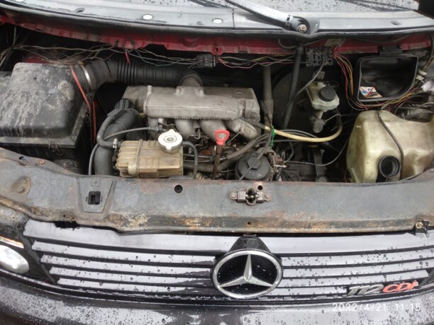 Mercedes-Benz Vito W638, 1996 г.