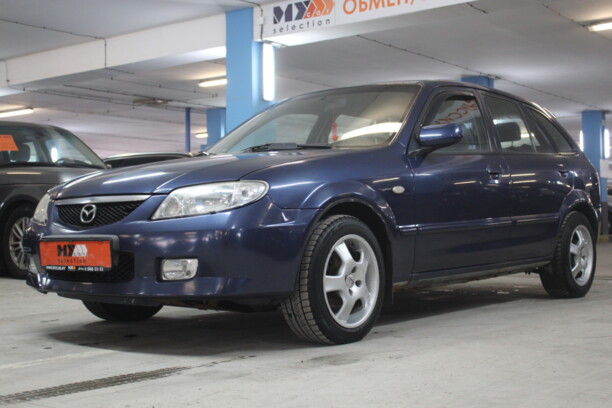 Mazda 323 BJ, 2000 г.
