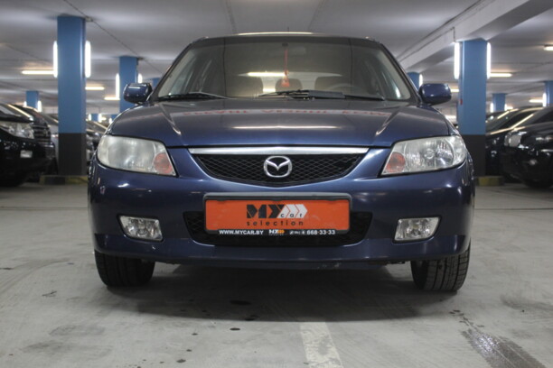 Mazda 323 BJ, 2000 г.