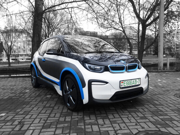 BMW i3 I01 (Рестайлинг), 2020 г.