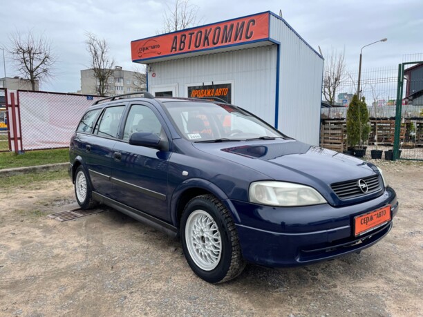 Opel Astra G, 1998 г.