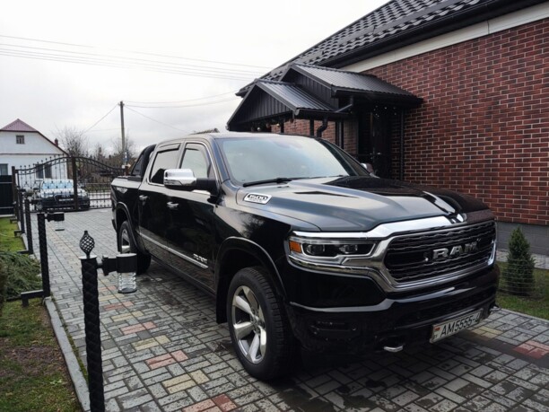 Dodge RAM IV, 2019 г.