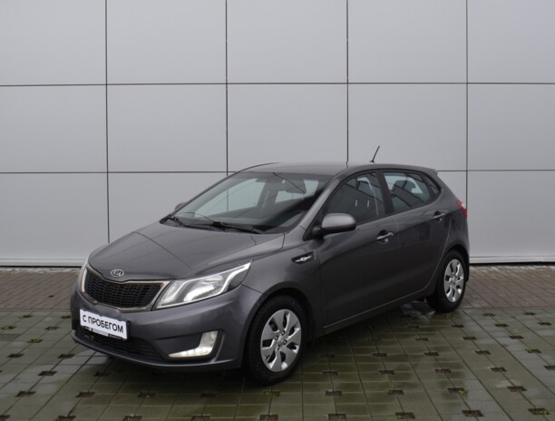 Kia Rio III, 2012 г.