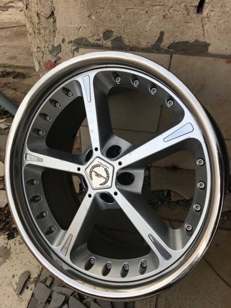 Schnitzer 9x20 5x120 4 шт.