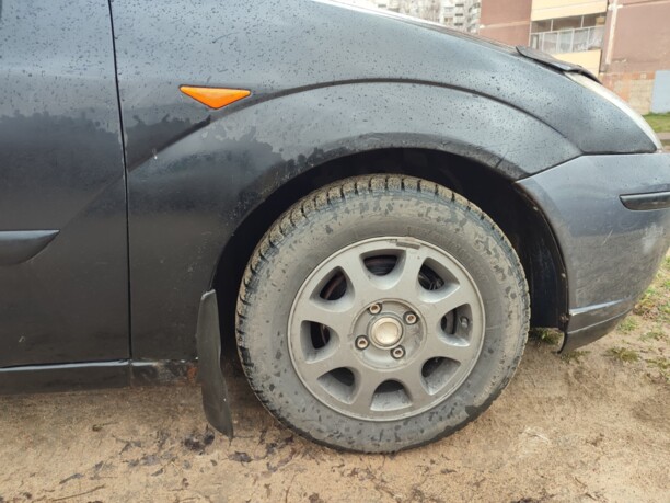 Ford Focus I · Рестайлинг, 2004 г.