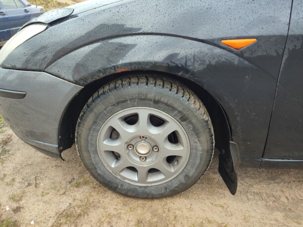 Ford Focus I · Рестайлинг, 2004 г.