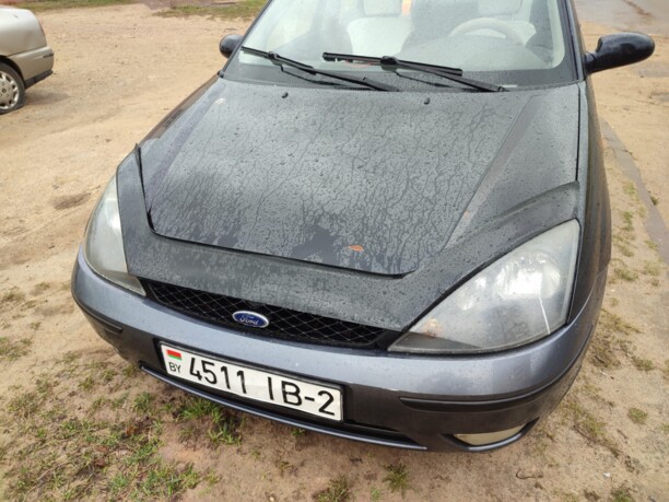 Ford Focus I · Рестайлинг, 2004 г.