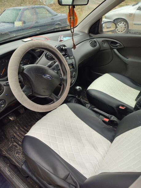Ford Focus I · Рестайлинг, 2004 г.