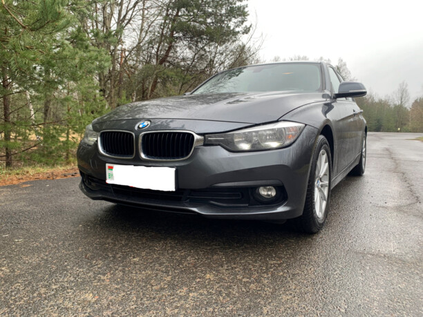 BMW 3 серия F30,F31 · Рестайлинг, 2017 г.
