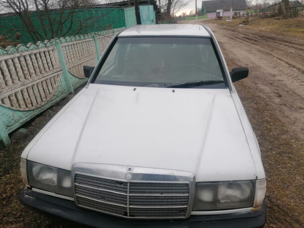 Mercedes-Benz 190 (W201), 1987 г.
