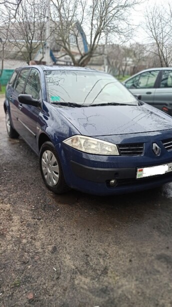 Renault Megane II, 2004 г.