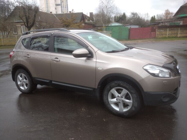 Nissan Qashqai I · Рестайлинг, 2012 г.