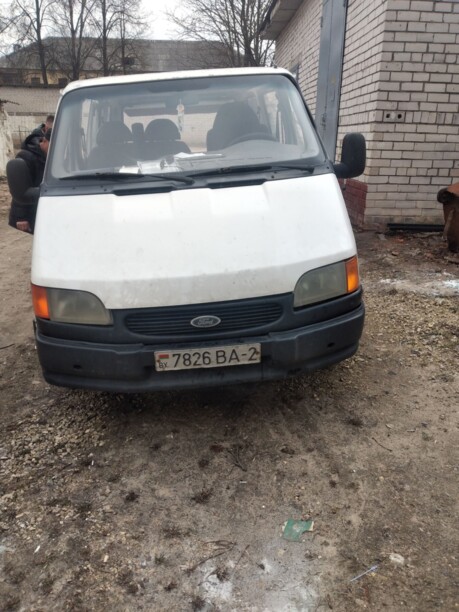Ford Transit, 1998 г.