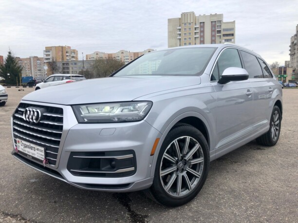 Audi Q7 4M, 7 мест, 2018 г.