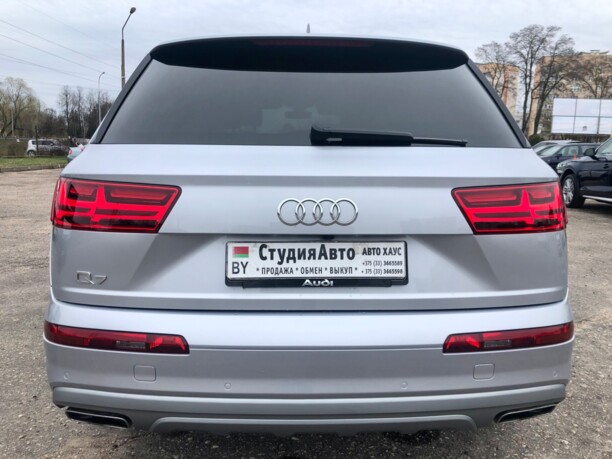 Audi Q7 4M, 7 мест, 2018 г.