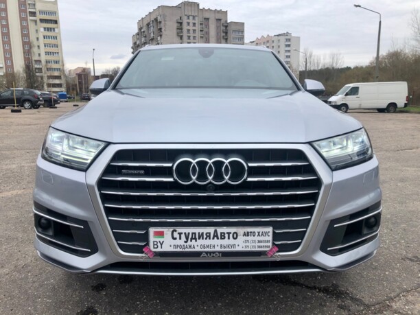 Audi Q7 4M, 7 мест, 2018 г.