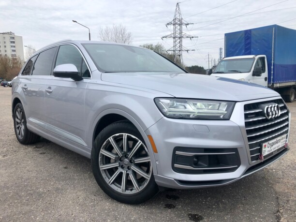 Audi Q7 4M, 7 мест, 2018 г.