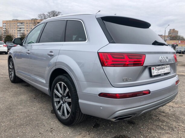 Audi Q7 4M, 7 мест, 2018 г.