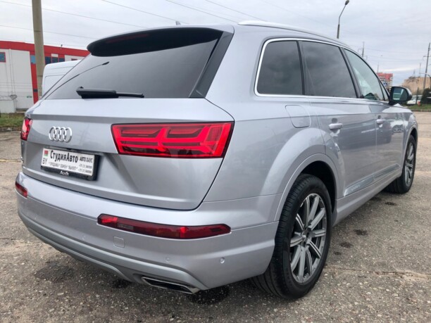 Audi Q7 4M, 7 мест, 2018 г.