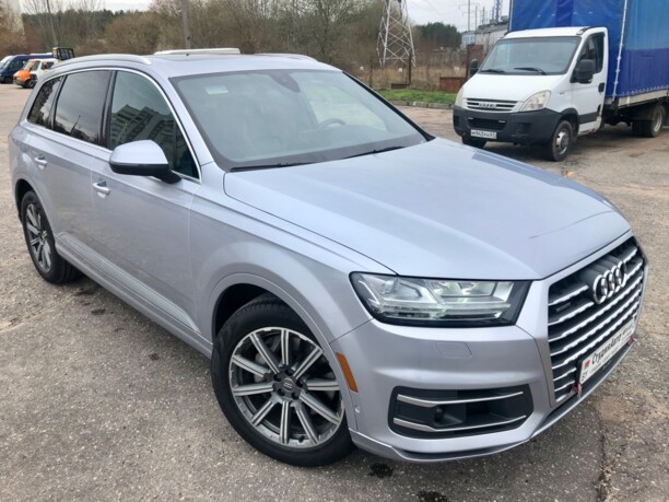 Audi Q7 4M, 7 мест, 2018 г.