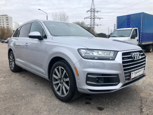 Audi Q7 4M, 7 мест, 2018 г.