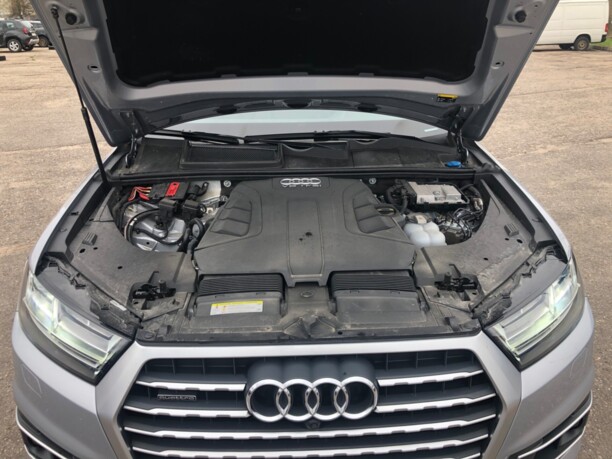 Audi Q7 4M, 7 мест, 2018 г.